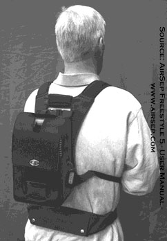Freestyle 5 backpack harness