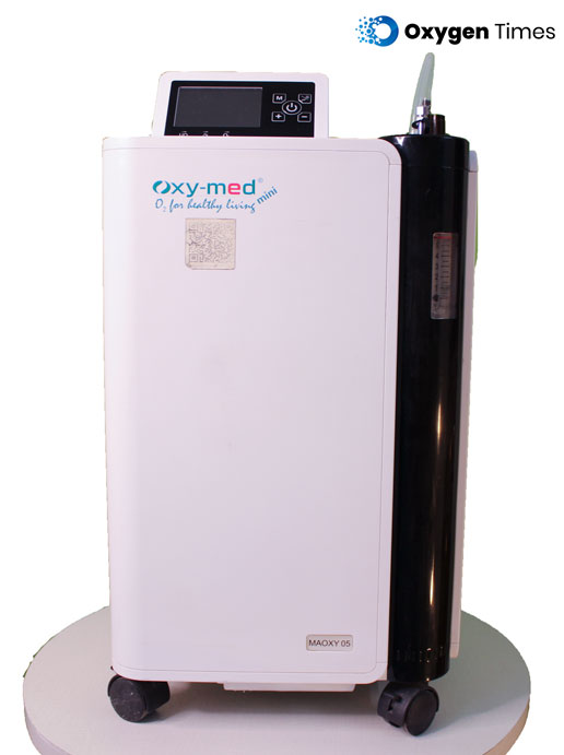 Oxymed Mini oxygen concentrator