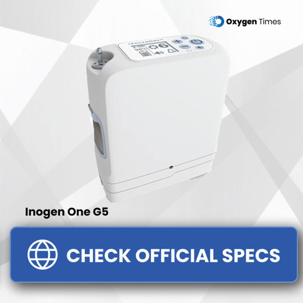 Inogen One G5 Specifications