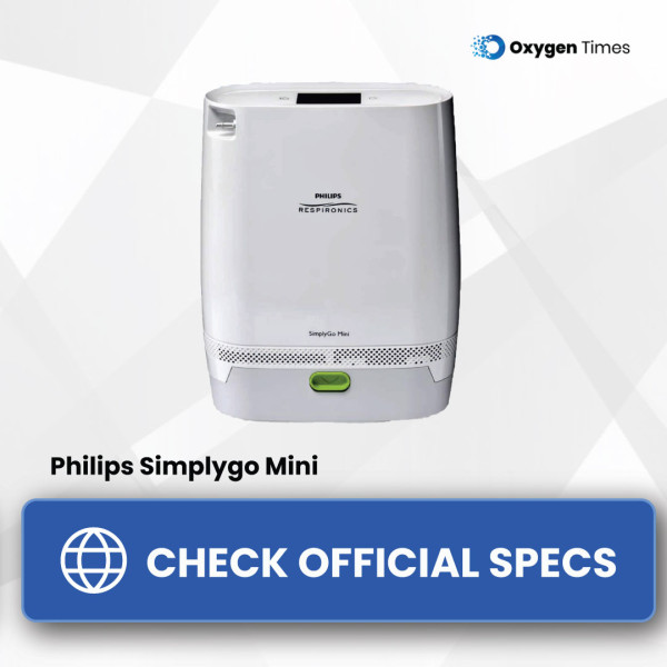 Philips SimplyGo Mini Specifications