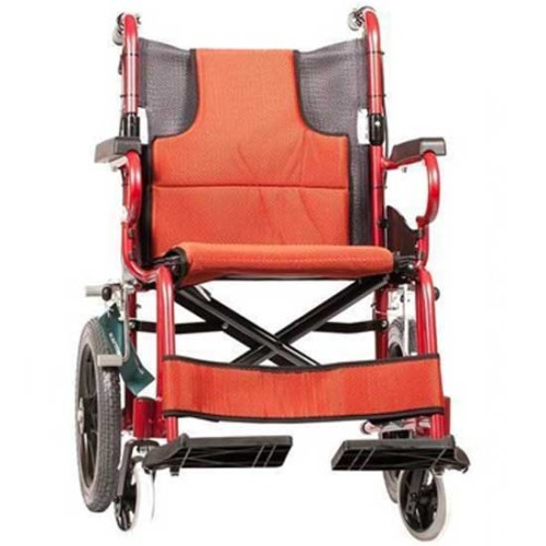 KosmoCare Recliner Reclining Foldable Steel Wheelchair, Foldable  Wheelchair, Wheel chairs for old people, Recliner Wheel chair with 18  Rexine Seat