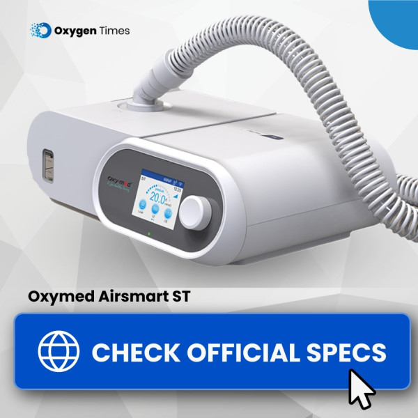 Oxymed AirSmart ST Specifications