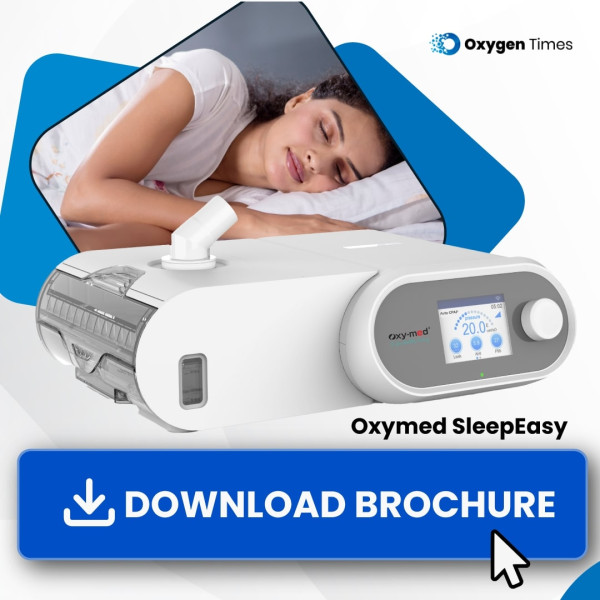 Oxymed Sleepeasy brochure