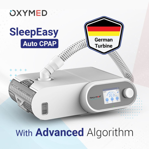 Oxymed SleepEasy (German Turbine) AutoCPAP