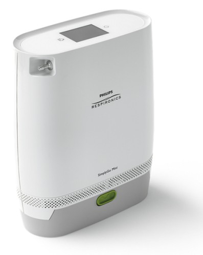 Philips SimplyGo Mini Portable Oxygen Concentrator in India - (2024)