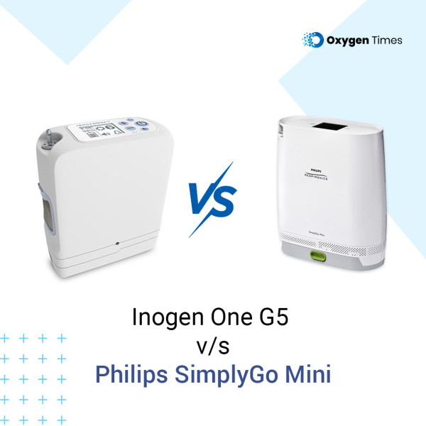 Philips SimplyGo Mini vs Inogen One G5