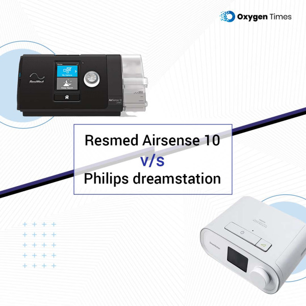Resmed Airsense 10 vs Philips Dreamstation CPAP