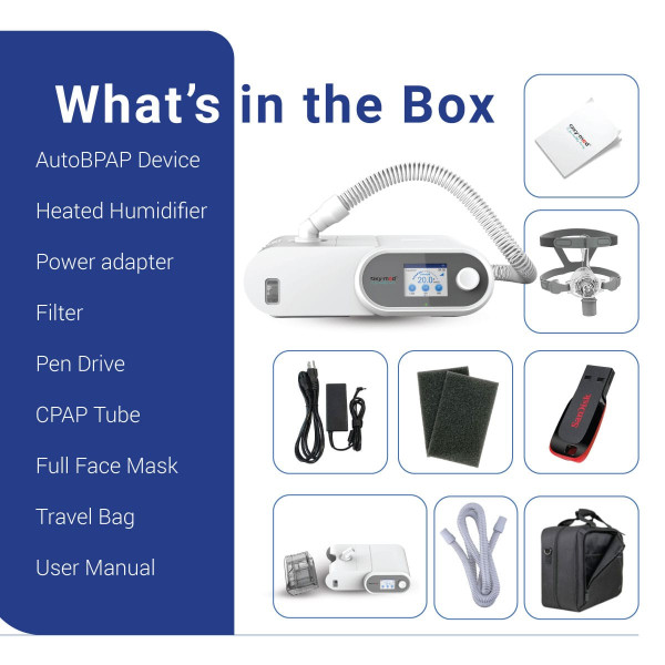 oxymed airsmart box content